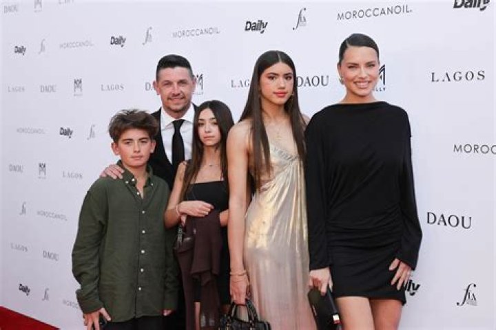 Unveiling Adriana Lima's Family Life: Her Precious Kids