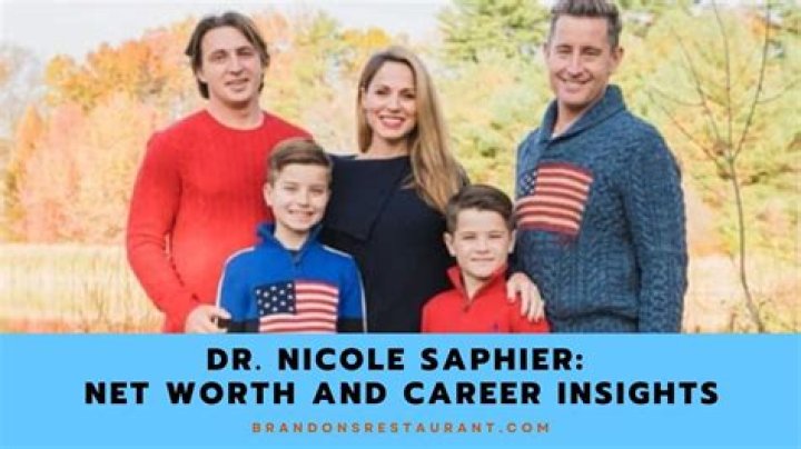 Unveiling Dr. Nicole Saphier's Net Worth: Discoveries And Insights