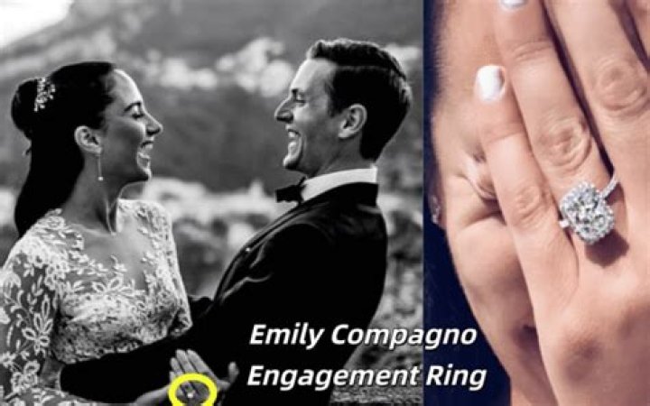Unveiling Emily Compagno's Engagement Ring: Insights And Discoveries