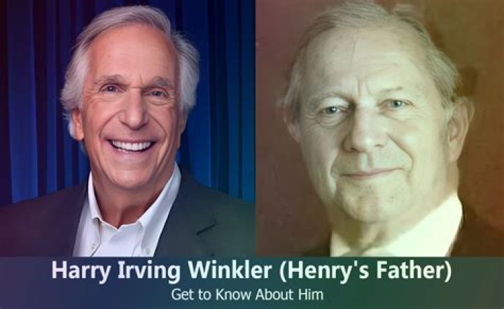 Unveiling Henry Winkler's Father-in-Law: Surprising Revelations