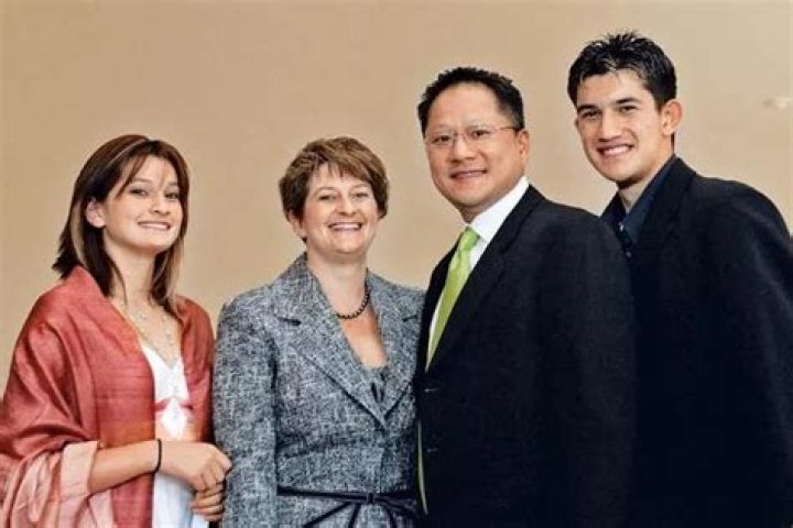 Unveiling Jensen Huang's Family: Meet His Wife And Children