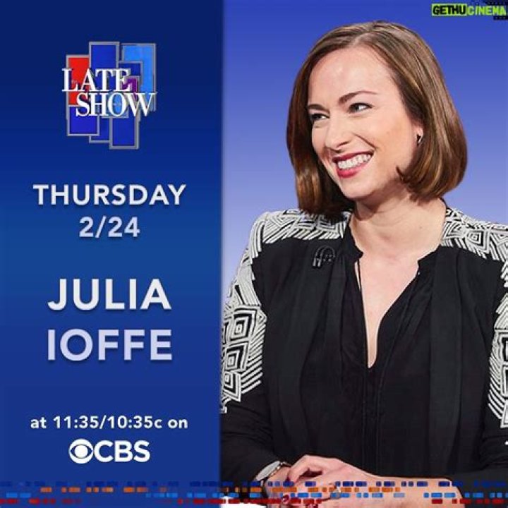 Unveiling Julia Ioffe's Net Worth: Exclusive Insights