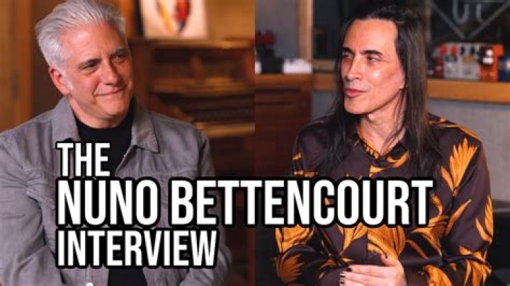 Unveiling Nuno Bettencourt's Net Worth: Discoveries And Insights