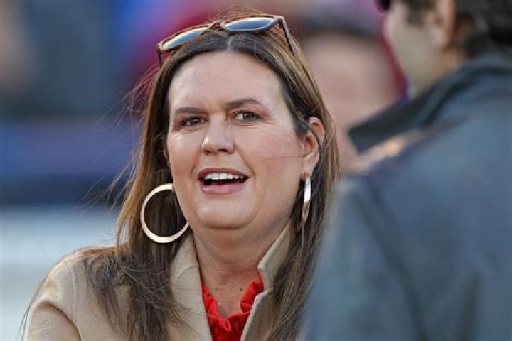 Unveiling Sarah Huckabee Sanders' Net Worth: Discoveries And Insights