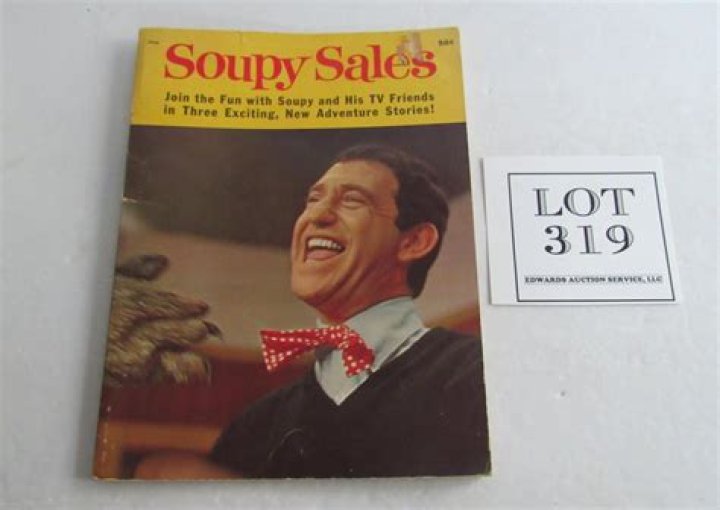 Unveiling Soupy Sales' Net Worth: Discoveries And Insights