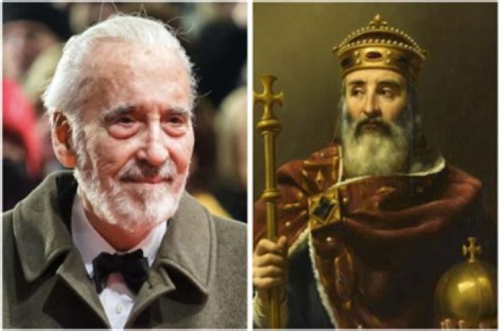Unveiling The Connection: Was Christopher Lee Related To Charlemagne?