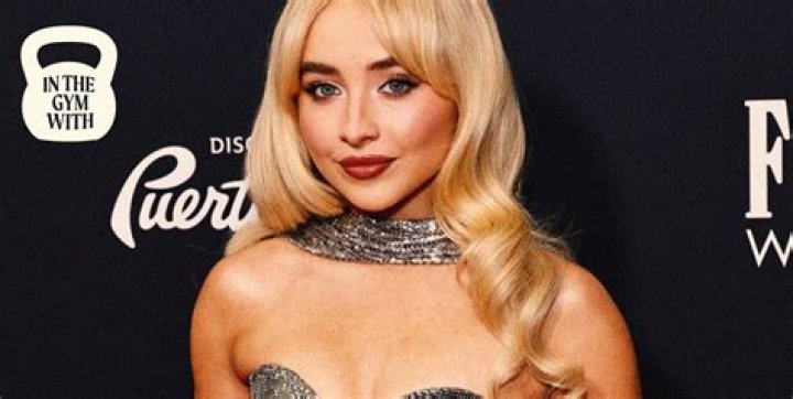 Unveiling The Enchanting Physique Of Sabrina Carpenter: Body Confidence And Fitness Goals