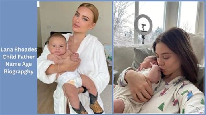 Unveiling The Enigmatic Father Of Lana Rhoades' Child
