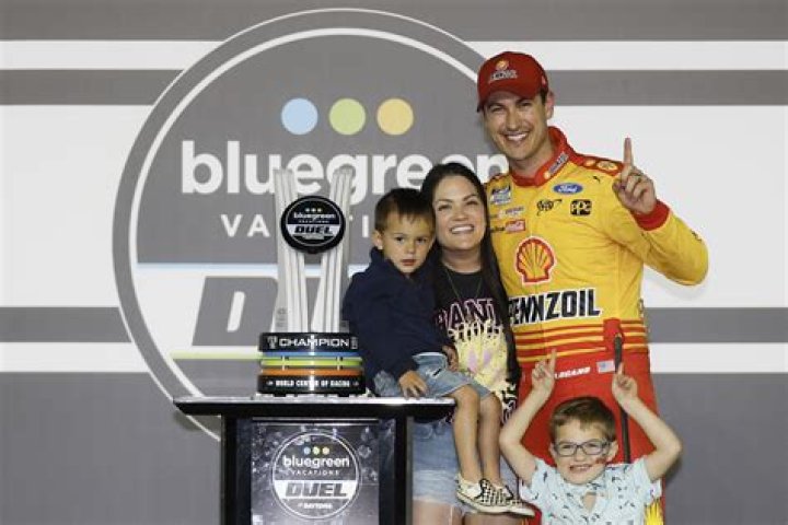 Unveiling The Enigmatic World Of Joey Logano's Wife: Discoveries And Insights Await