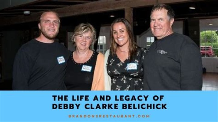 Unveiling The Extraordinary Journey Of Debby Clarke Belichick