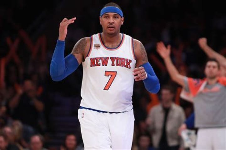 Unveiling The Height Of Carmelo Anthony's Son