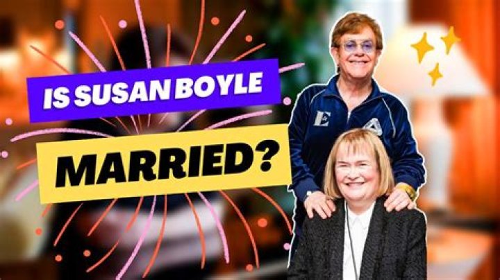 Unveiling The Hidden Wealth Of Susan Boyle's Husband