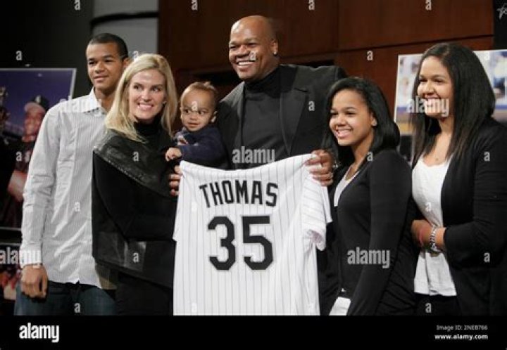 Unveiling The Inspiring Journey Of Frank Thomas And Megan Thomas