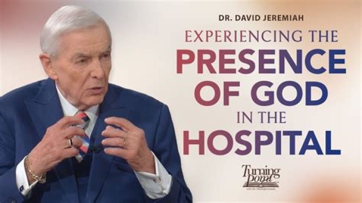 Unveiling The Journey Of Dr. David Jeremiah: Health, Ministry, And Resilience