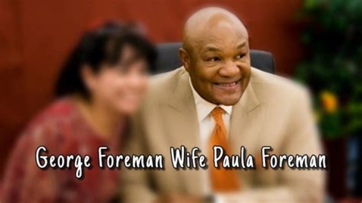 Unveiling The Life And Impact Of George Foreman's Inspiring Wife