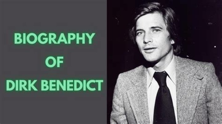 Unveiling The Life, Career, And Legacy Of Dirk Benedict
