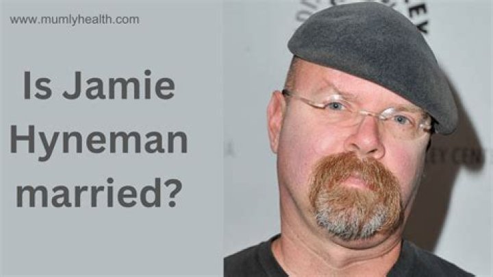 Unveiling The Matrimonial Secrets Of Jamie Hyneman