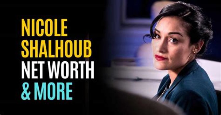 Unveiling The Multifaceted Brilliance Of Actress Nicole Shalhoub
