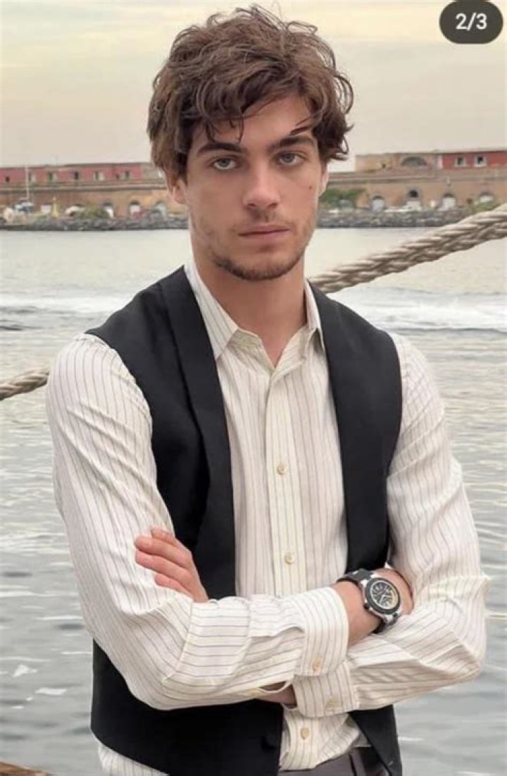 Unveiling The Mystery: Who Has Captured Lorenzo Zurzolo's Heart?