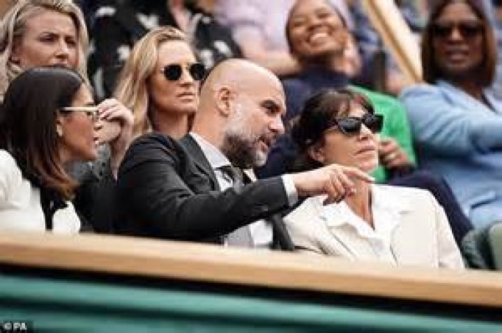 Unveiling The Mystery: Who Is Pep Guardiola's Wife?