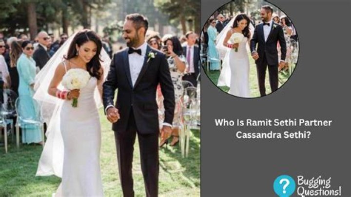 Unveiling The Mystery: Who Is Ramit Married To?