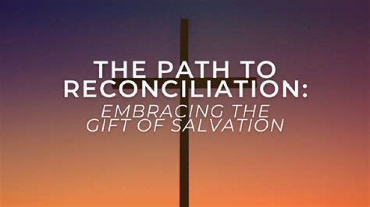 Unveiling The Path To Reconciliation