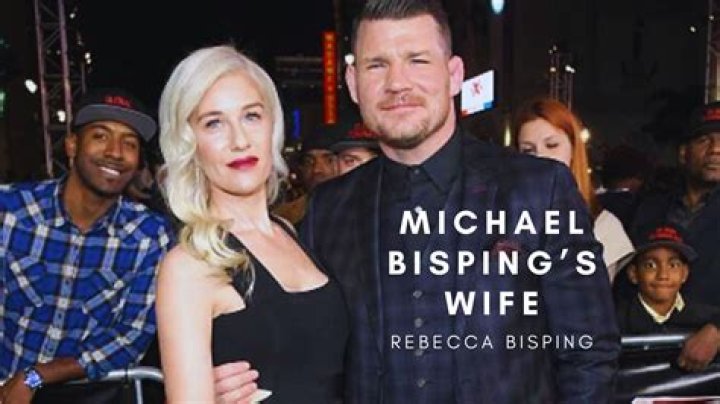 Unveiling The Secrets: Michael Bisping's Wife Revealed