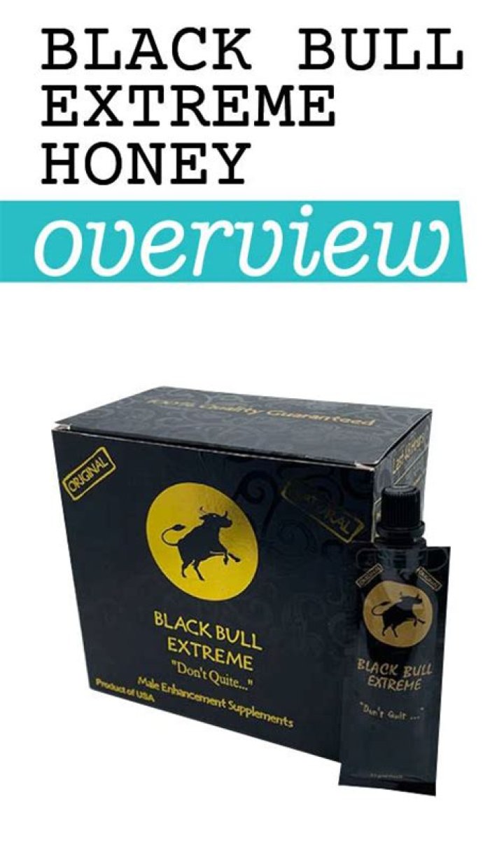 Unveiling The Secrets Of Black Bull Extreme Honey: A Journey Of Discovery