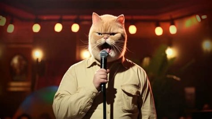 Unveiling The Secrets Of "Cats That Look Like Jim Gaffigan"