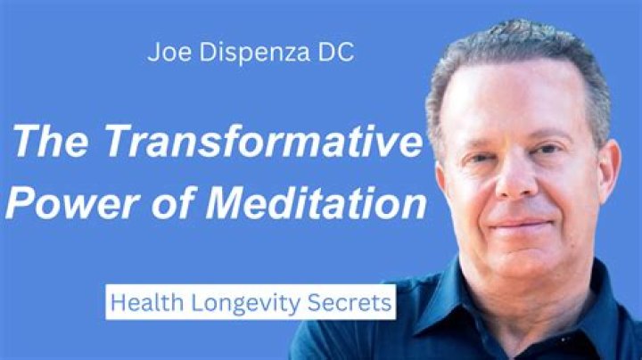 Unveiling The Secrets Of Joe Dispenza's Transformative Education