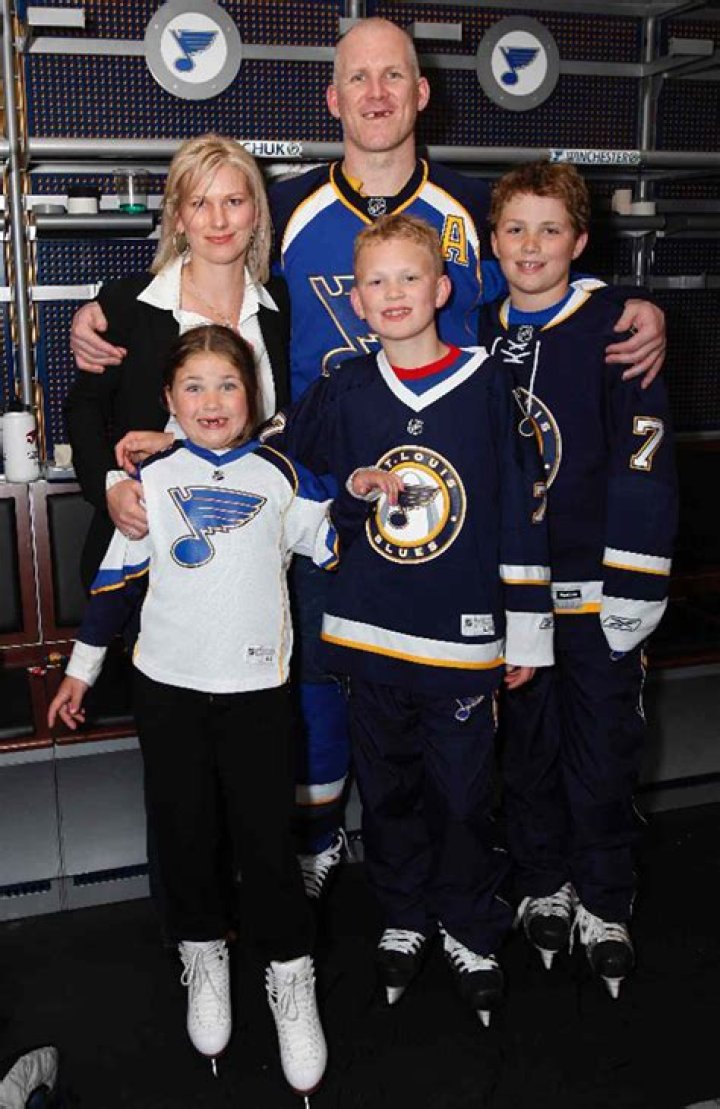 Unveiling The Secrets Of Keith Tkachuk And Chantal Oster's Enduring Bond