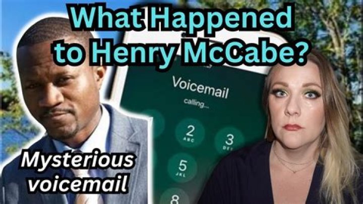 Unveiling The Tragic Story Behind Henry Mccabe's Disturbing Voicemail