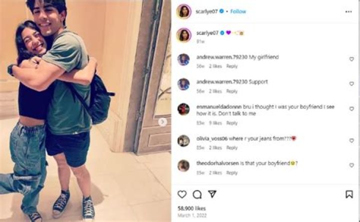 Unveiling The Truth Behind "scarlett Estevez Boyfriend": Secrets Revealed