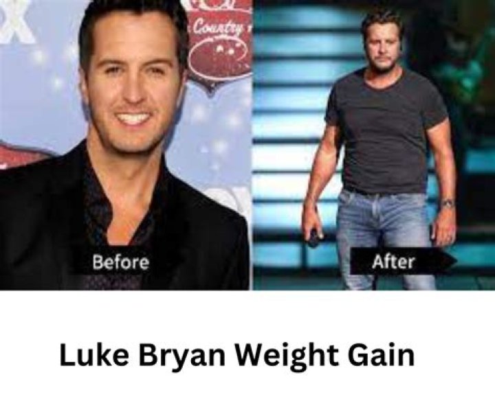 Unveiling The Truth: Luke Bryan's Weight Journey Explored