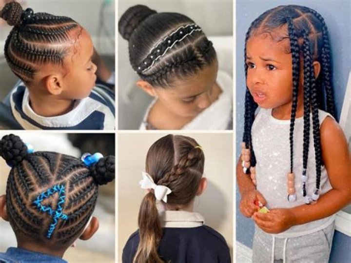 Upbeat Kiddies Hairstyles: Effortless And Adorable Styles For Your Little Ones