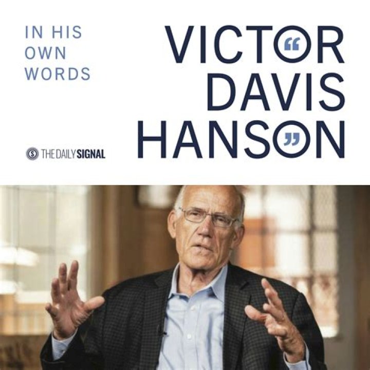 Victor Davis Hanson's Daughter's Tragic Demise