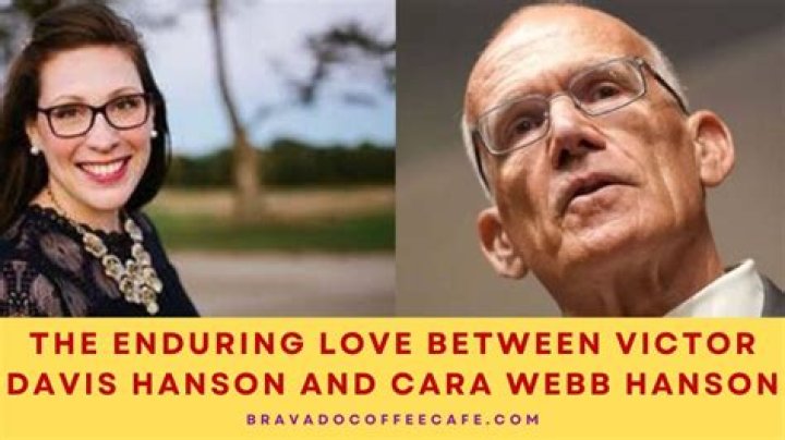 Victor Davis Hanson And Cara Webb Hanson's Impact On American Conservatism