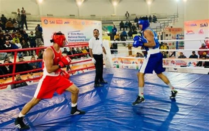 Was Boxing In His Blood?