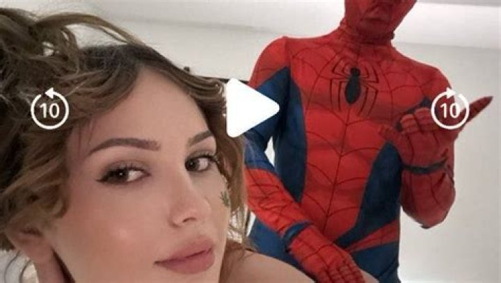 Watch: Exclusive Sophia Spider-Man Video Leaked Online