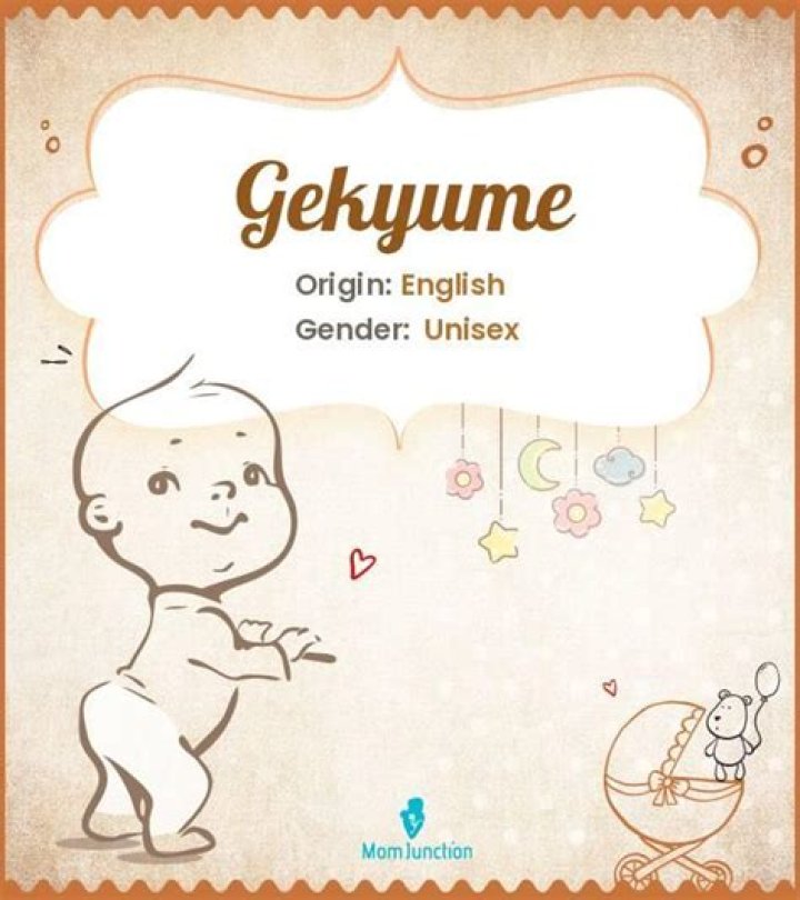What Is Gekyume: Uncover The Meaning Behind The Unique Name