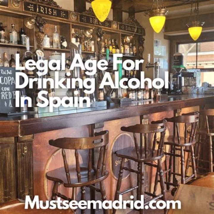 What is the legal age in Spain to drink?