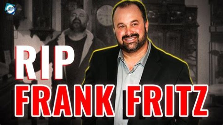 When Did Frank Fritz, The American TV Personality, Pass Away?
