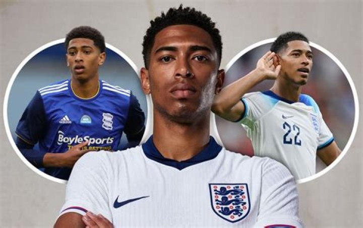 Where International Soccer Star Jude Bellingham Represents His Nation