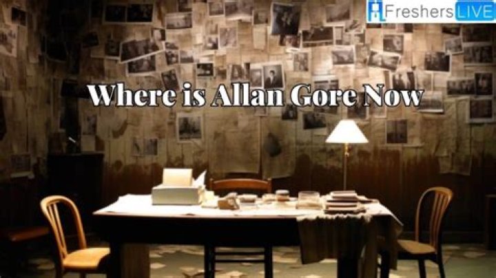 Where is Allan Gore Now? Know More About Him ·