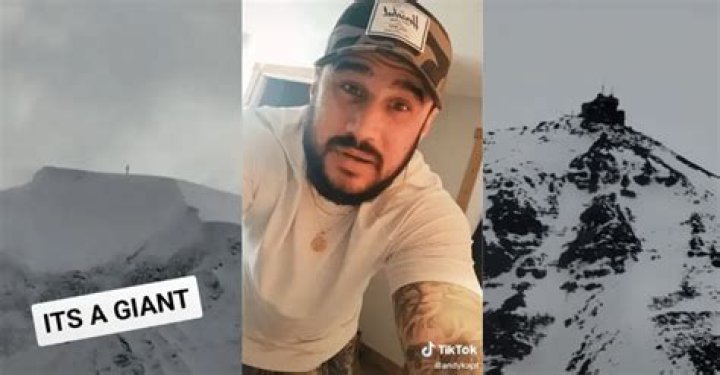 Where Is Andrew Dawson As TikTok User Goes Missing Posting Video About Spotting Giant Person On Cana