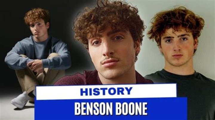 Where Is Benson Boone From? Explore His Nationality