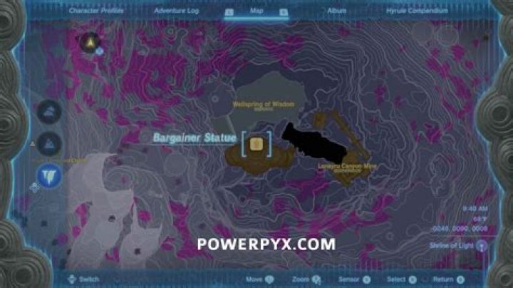 Where is the Bargainer Statue in Tears of the Kingdom? ToTk Bargainer Statue Locations? ·