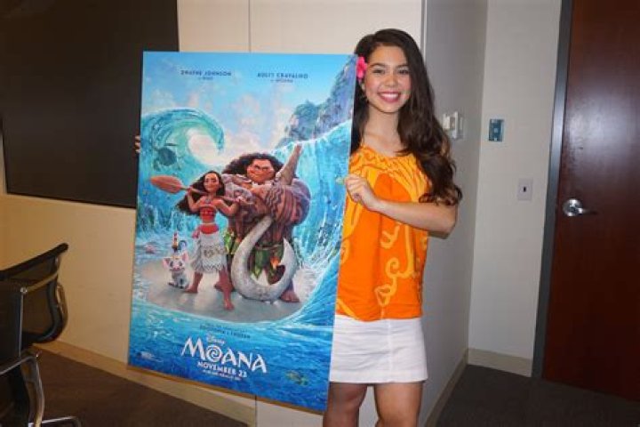 Who's Behind The Voice Of Moana? Uncover The Talent Behind The Beloved Character