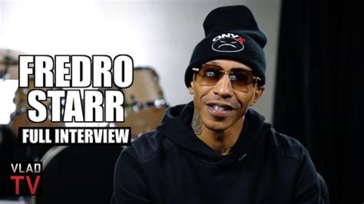 Who's Fredro Starr? - A Renowned Rapper, Actor, And Author