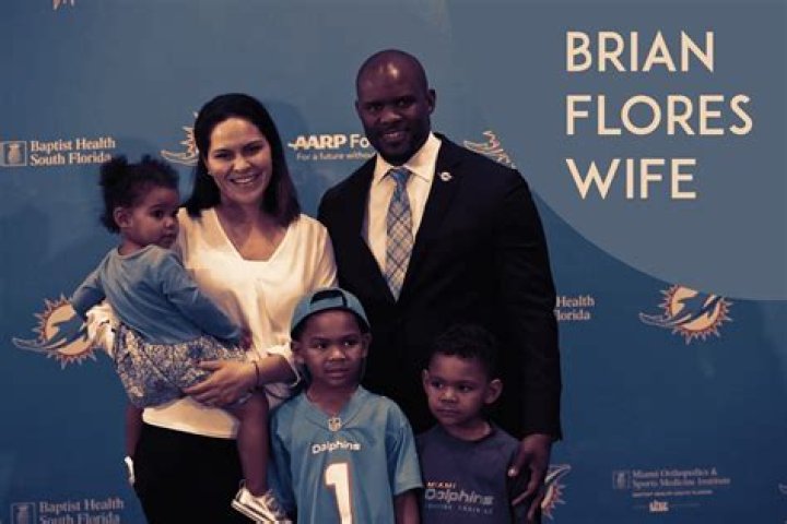 Who Is Brian Flores Wife? Salary, Contract Details, Family, Education
